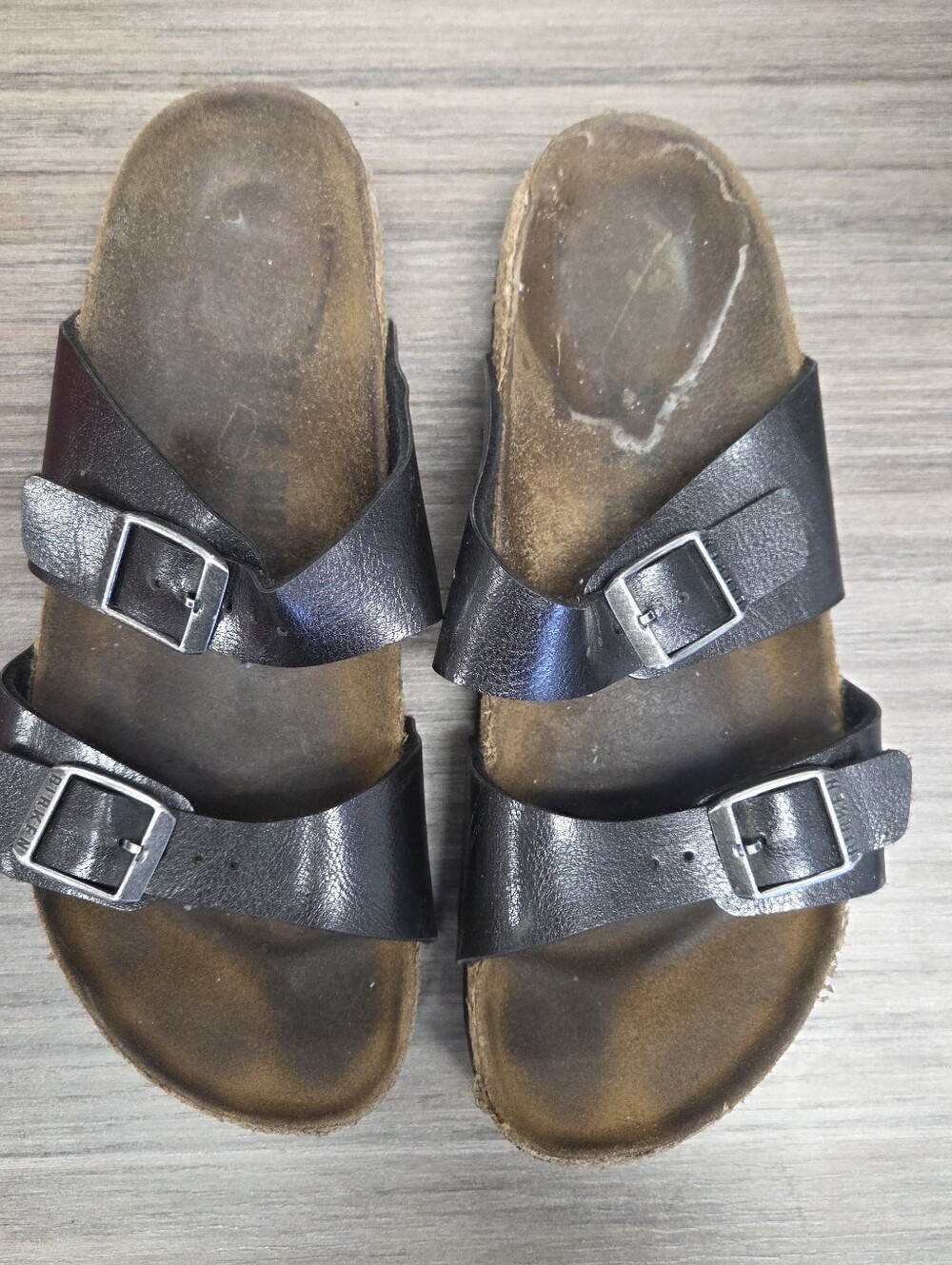 Women's Birkenstocks in fair condition